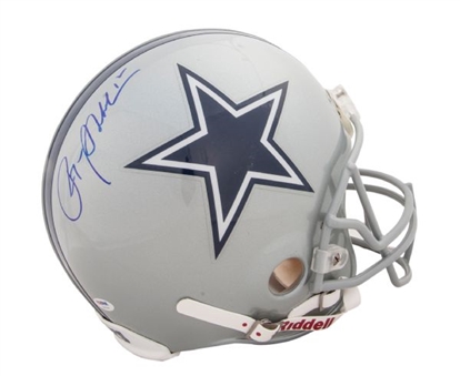 Roger Staubach Signed Dallas Cowboys Full Size Authentic Helmet